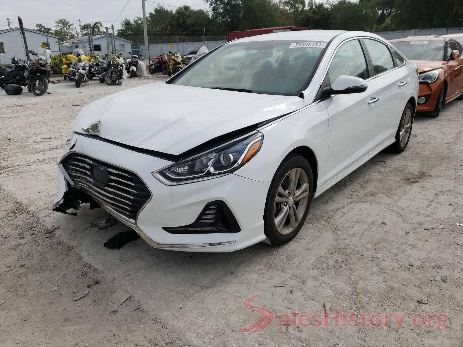 5NPE34AF4JH608227 2018 HYUNDAI SONATA