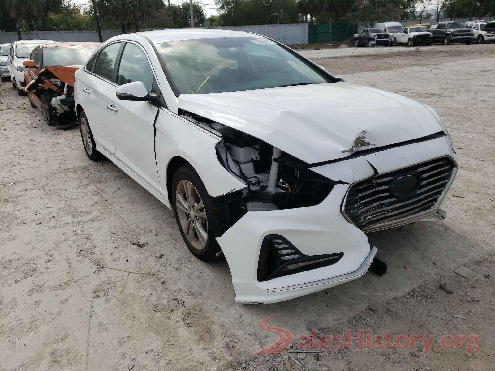 5NPE34AF4JH608227 2018 HYUNDAI SONATA