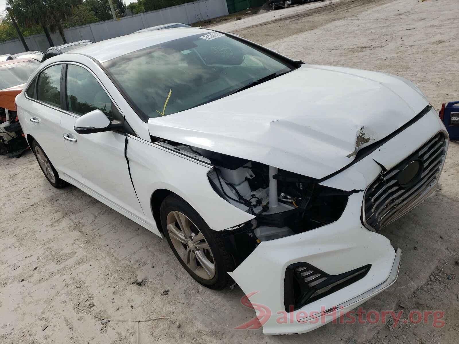 5NPE34AF4JH608227 2018 HYUNDAI SONATA