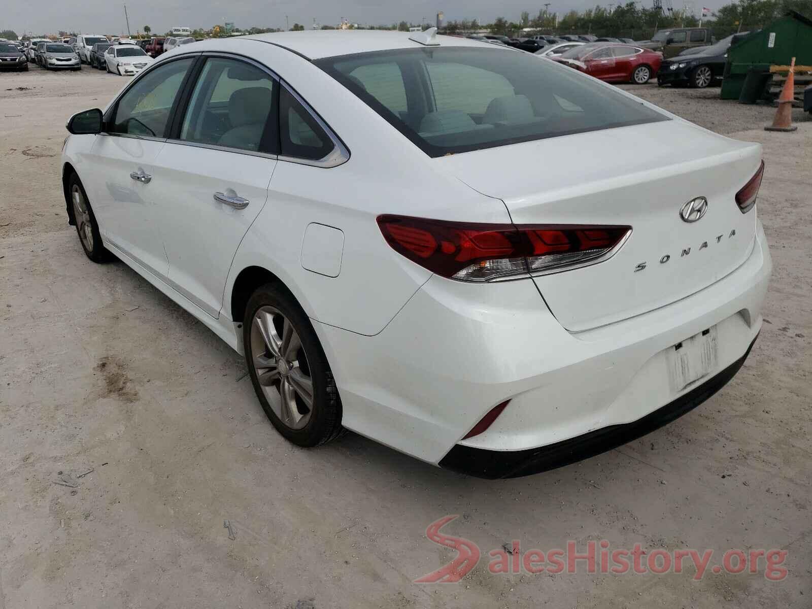 5NPE34AF4JH608227 2018 HYUNDAI SONATA