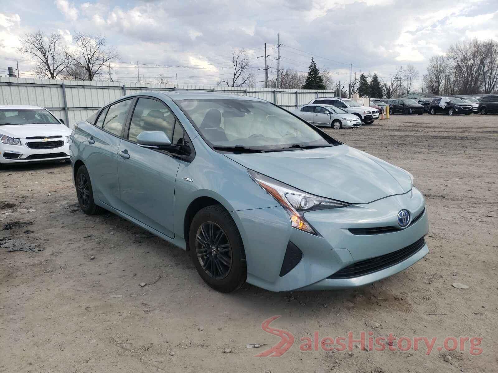 JTDKARFU8G3018775 2016 TOYOTA PRIUS