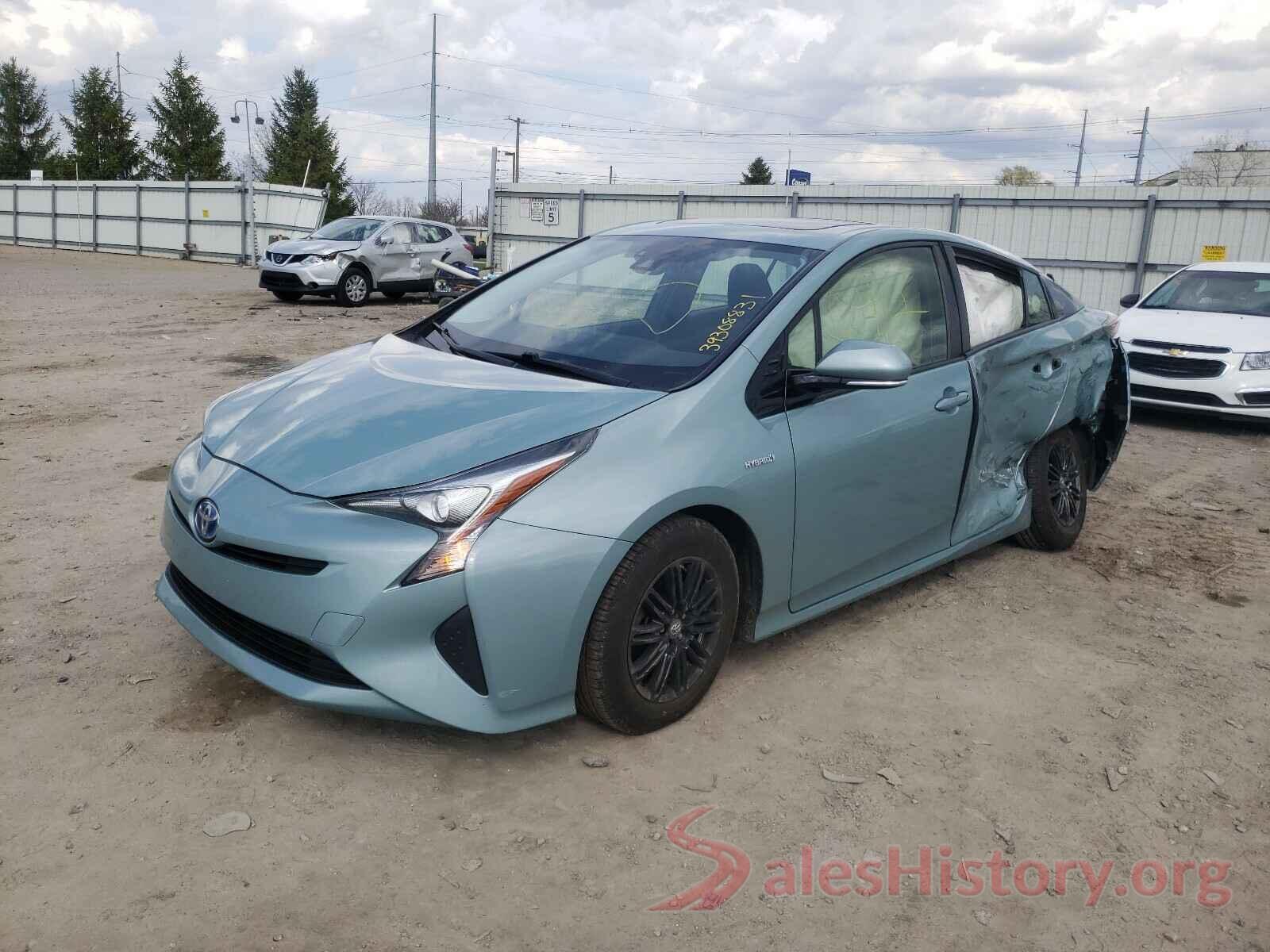 JTDKARFU8G3018775 2016 TOYOTA PRIUS