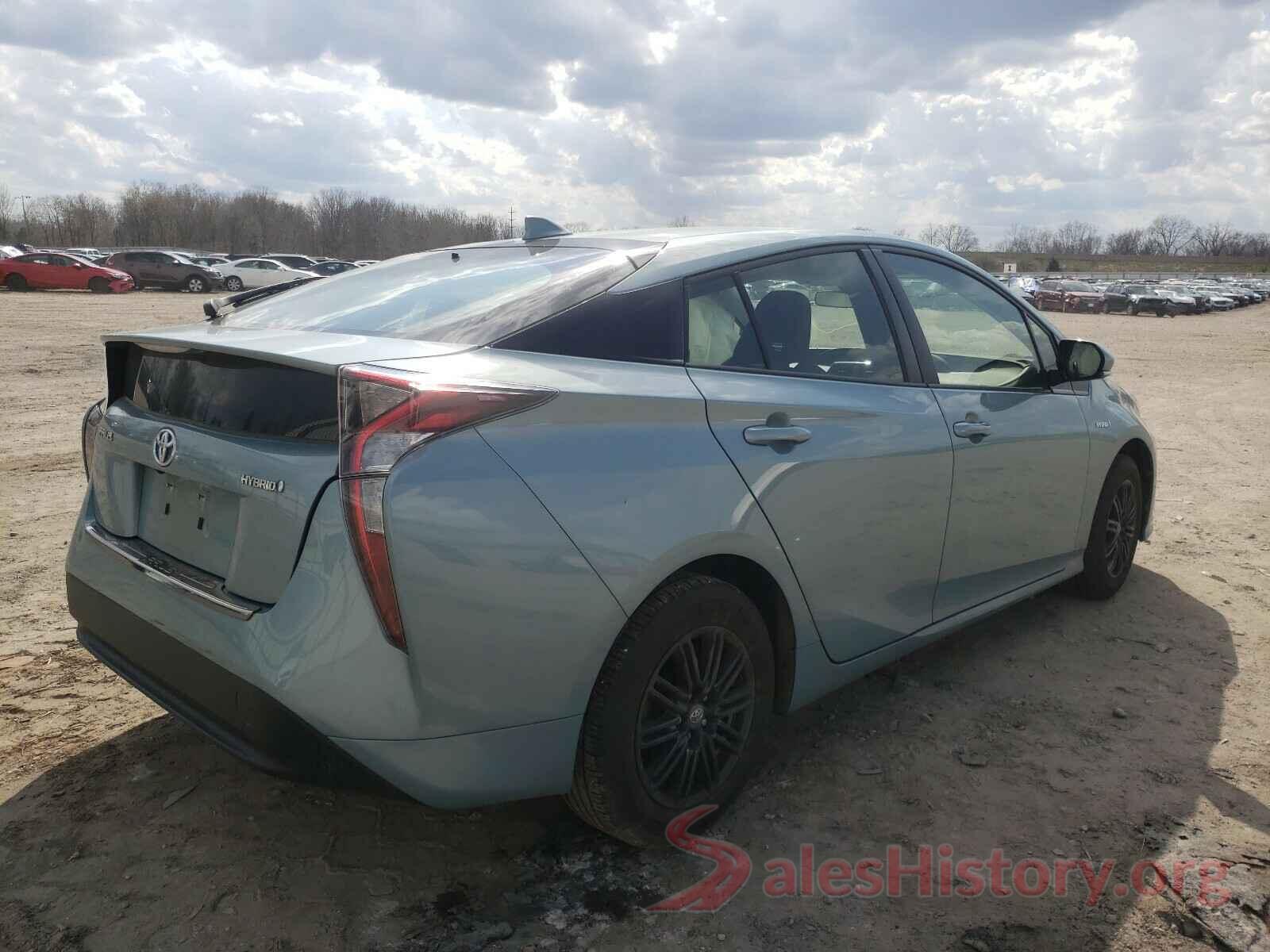 JTDKARFU8G3018775 2016 TOYOTA PRIUS