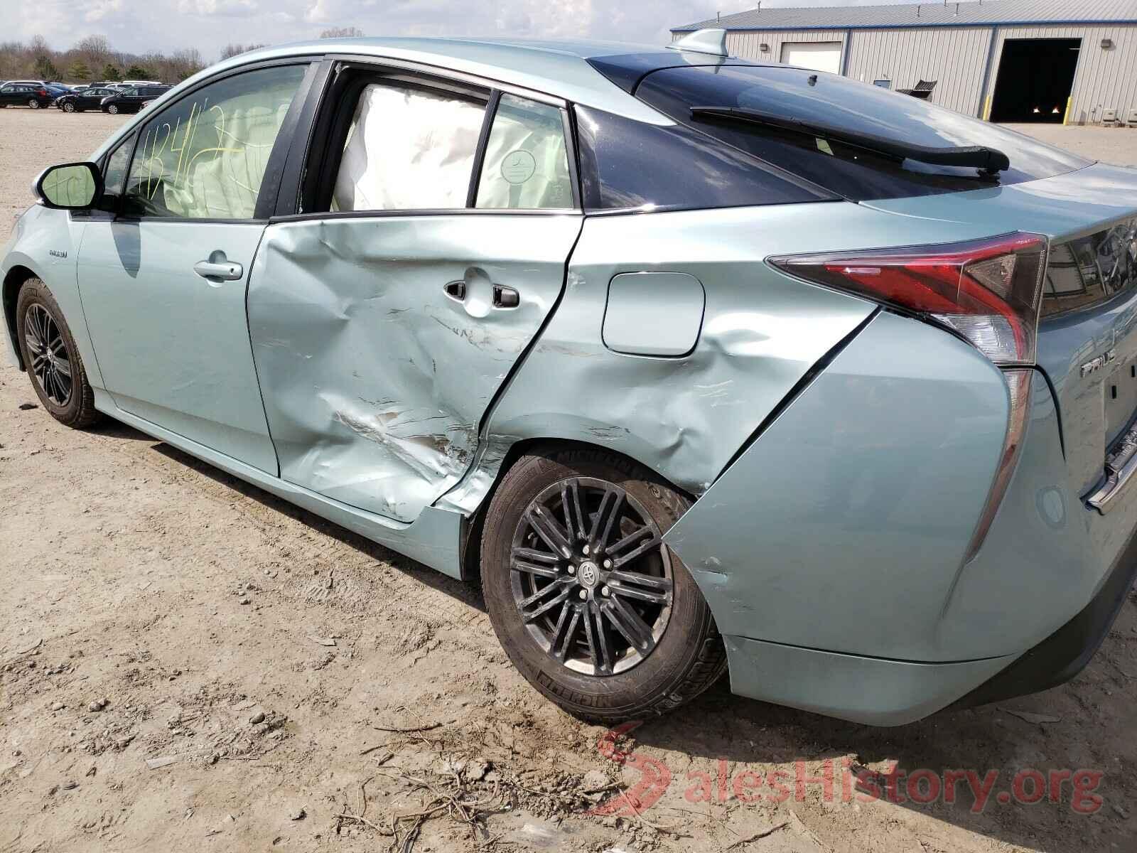 JTDKARFU8G3018775 2016 TOYOTA PRIUS