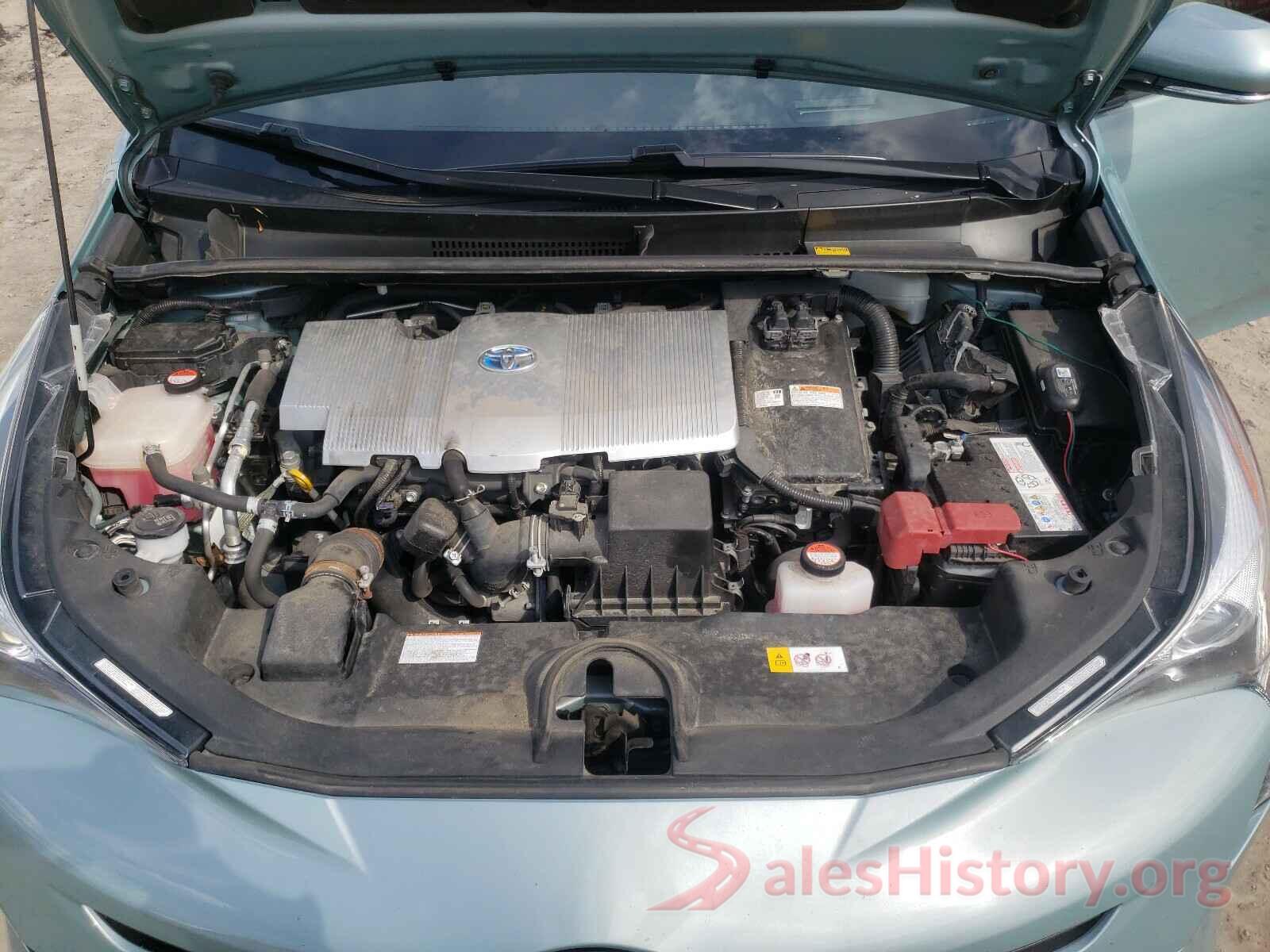 JTDKARFU8G3018775 2016 TOYOTA PRIUS