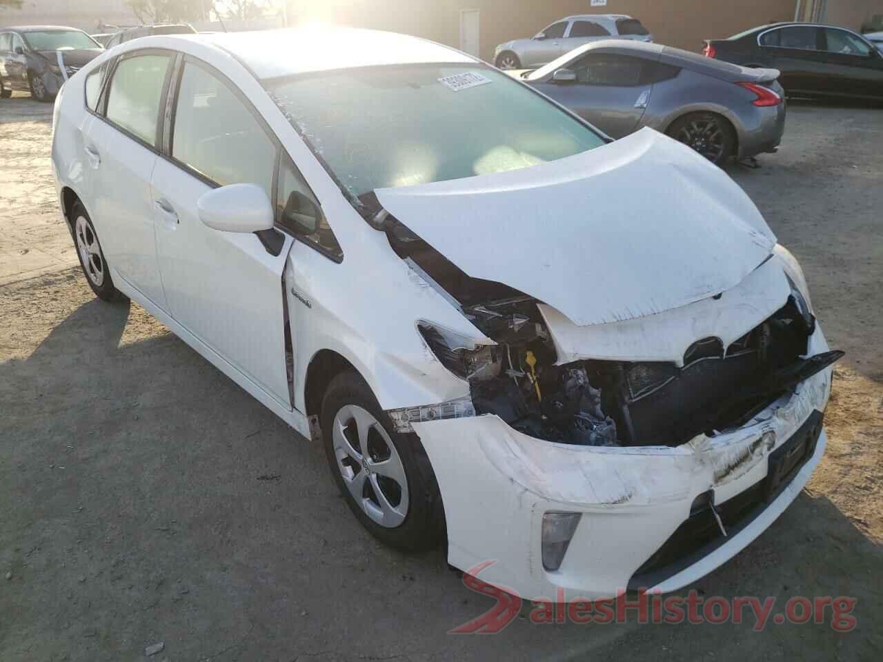 JTDKN3DU2E1816265 2014 TOYOTA PRIUS