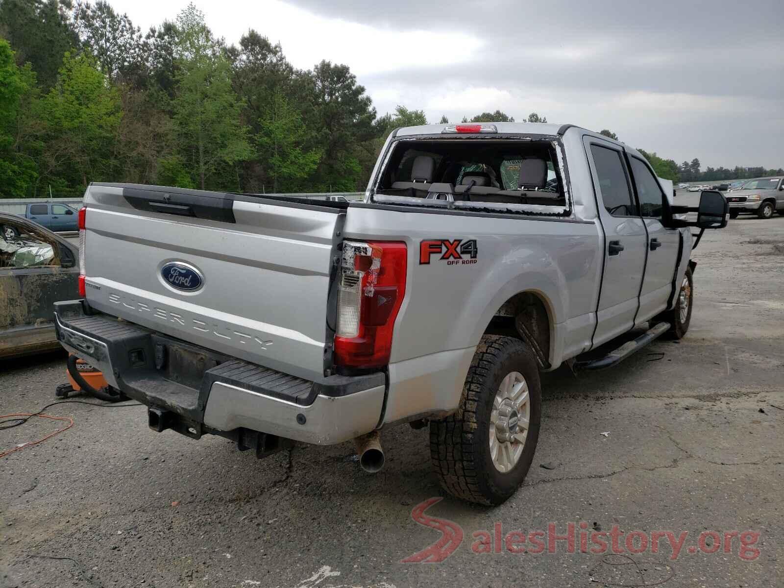 1FT7W2B60JEC77102 2018 FORD F250