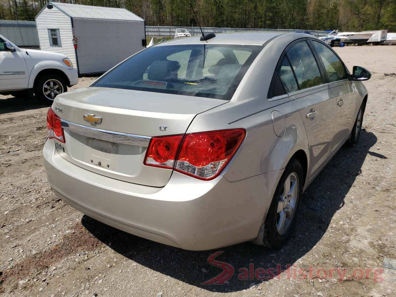 1G1PE5SBXG7163101 2016 CHEVROLET CRUZE