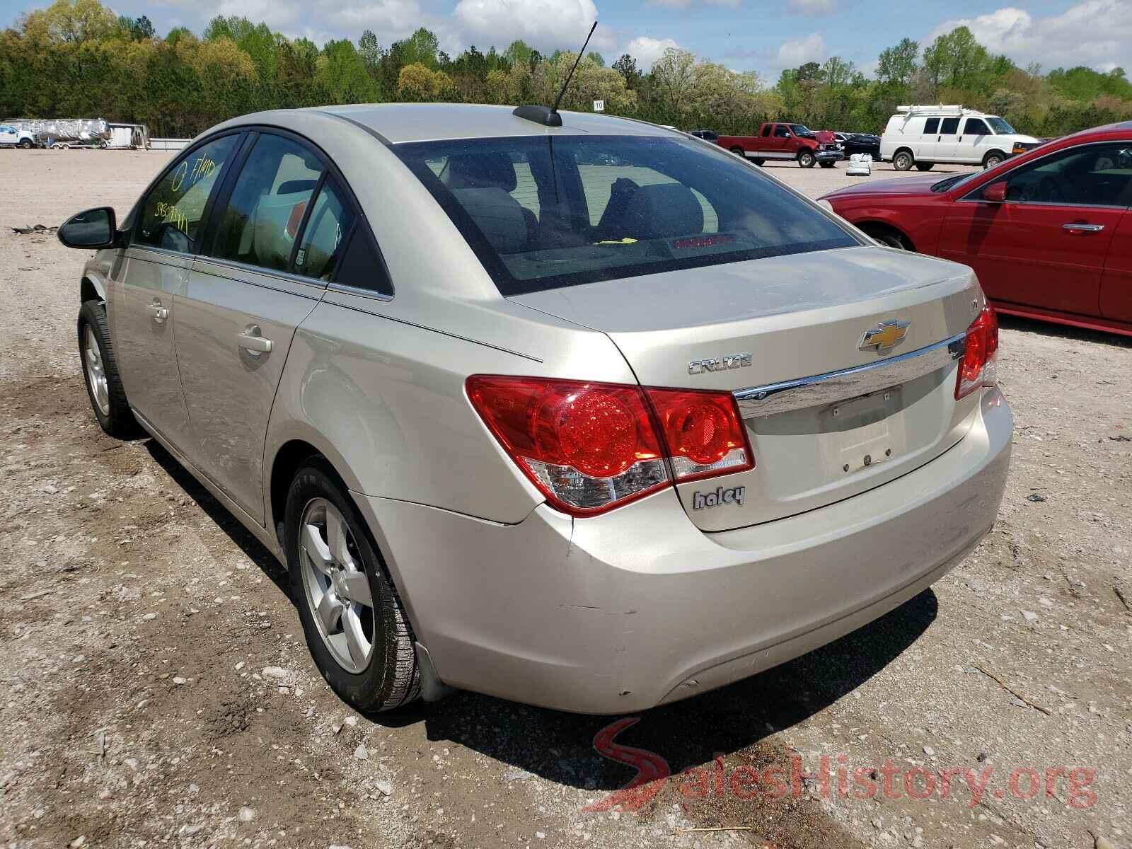 1G1PE5SBXG7163101 2016 CHEVROLET CRUZE