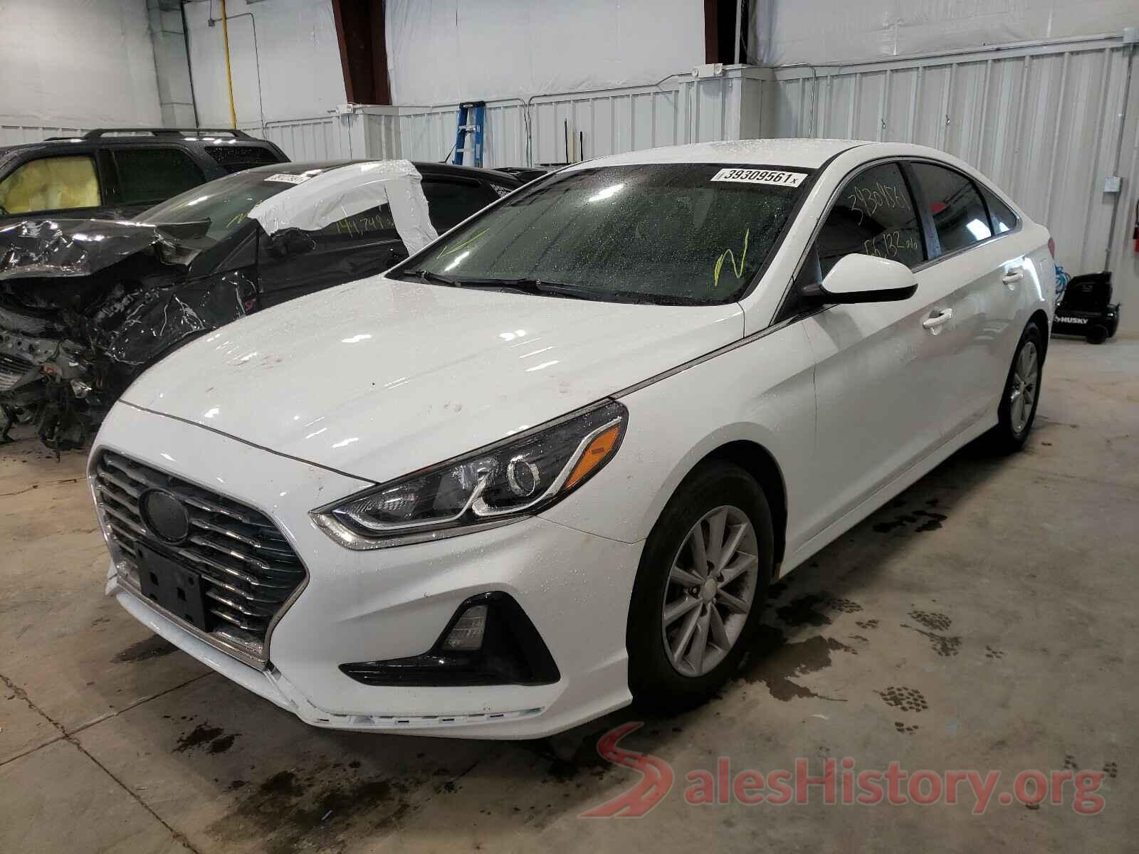 5NPE24AF5JH624570 2018 HYUNDAI SONATA