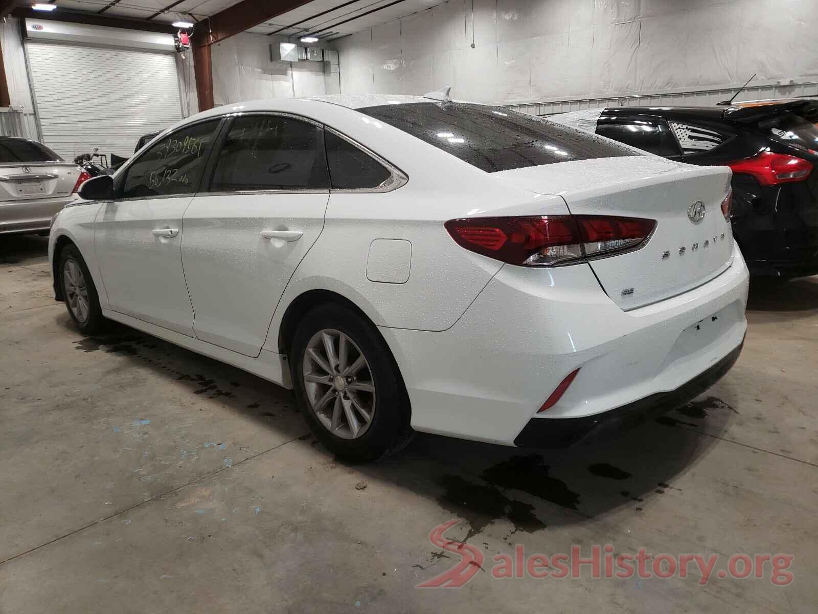 5NPE24AF5JH624570 2018 HYUNDAI SONATA