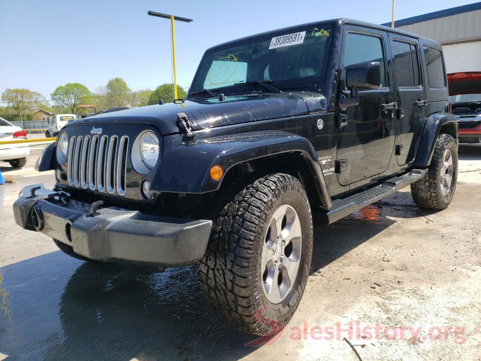 1C4BJWEG8GL170145 2016 JEEP WRANGLER