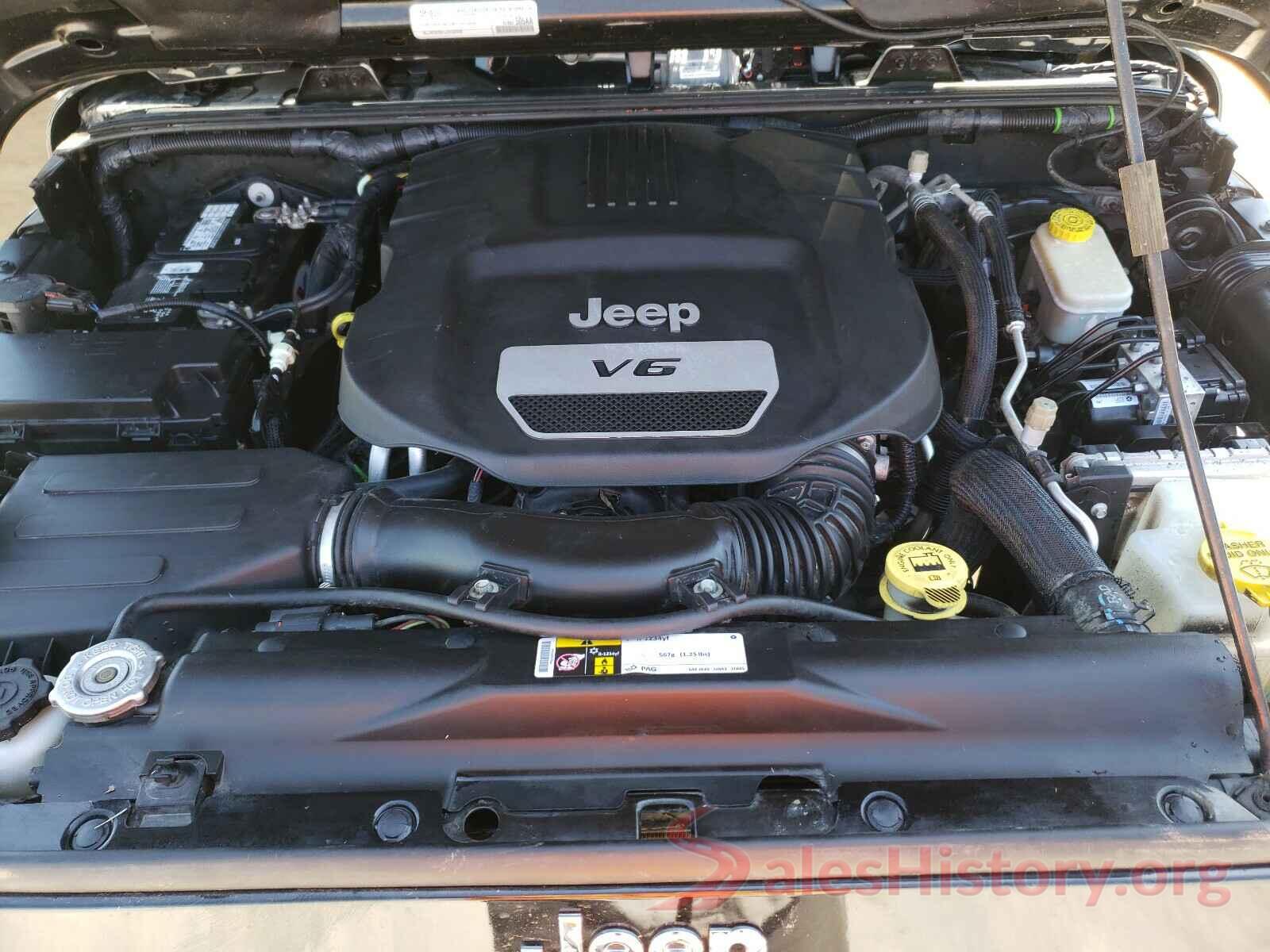 1C4BJWEG8GL170145 2016 JEEP WRANGLER