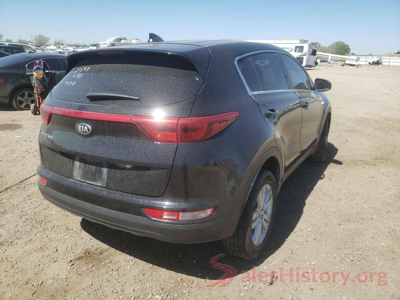 KNDPMCAC5J7436767 2018 KIA SPORTAGE