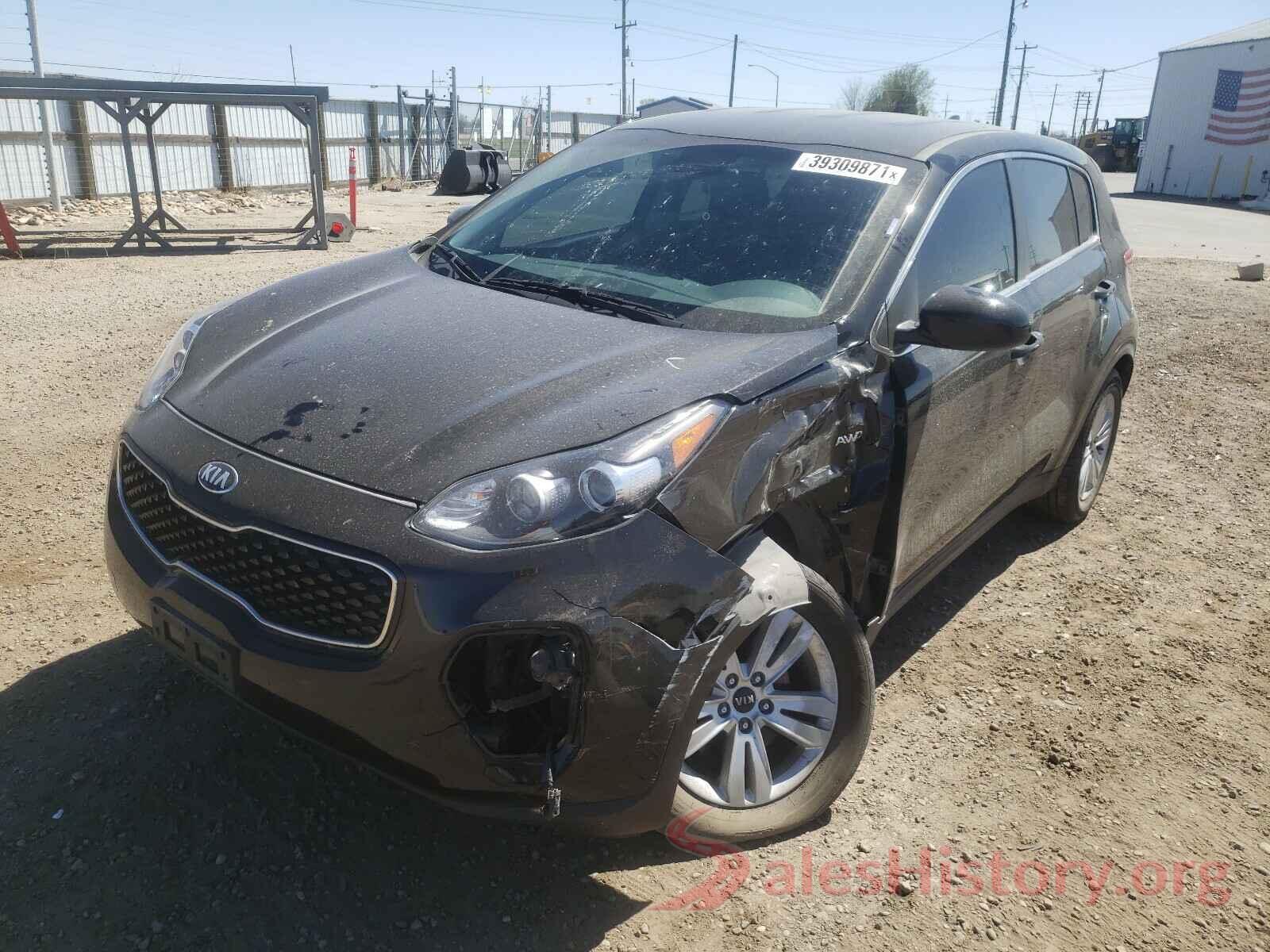 KNDPMCAC5J7436767 2018 KIA SPORTAGE