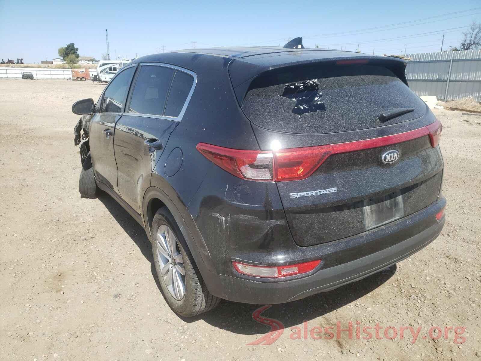 KNDPMCAC5J7436767 2018 KIA SPORTAGE