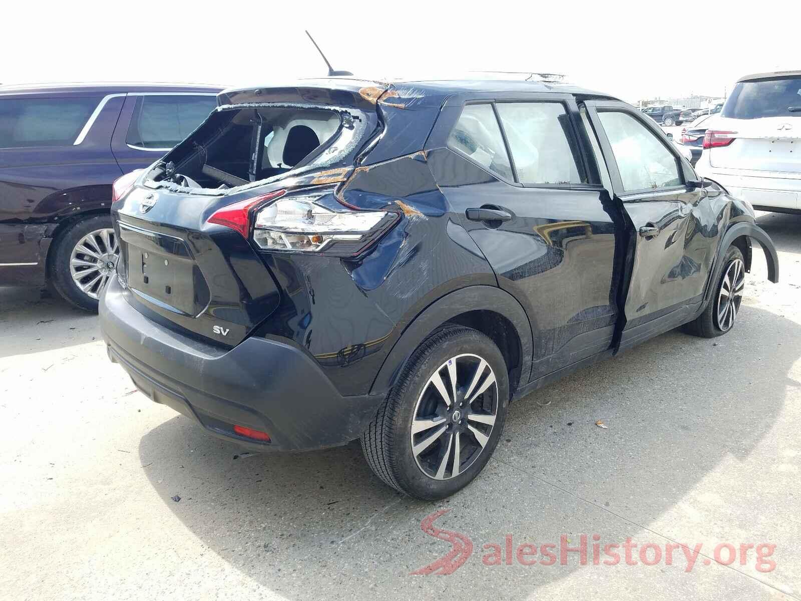 3N1CP5CU0KL544947 2019 NISSAN KICKS