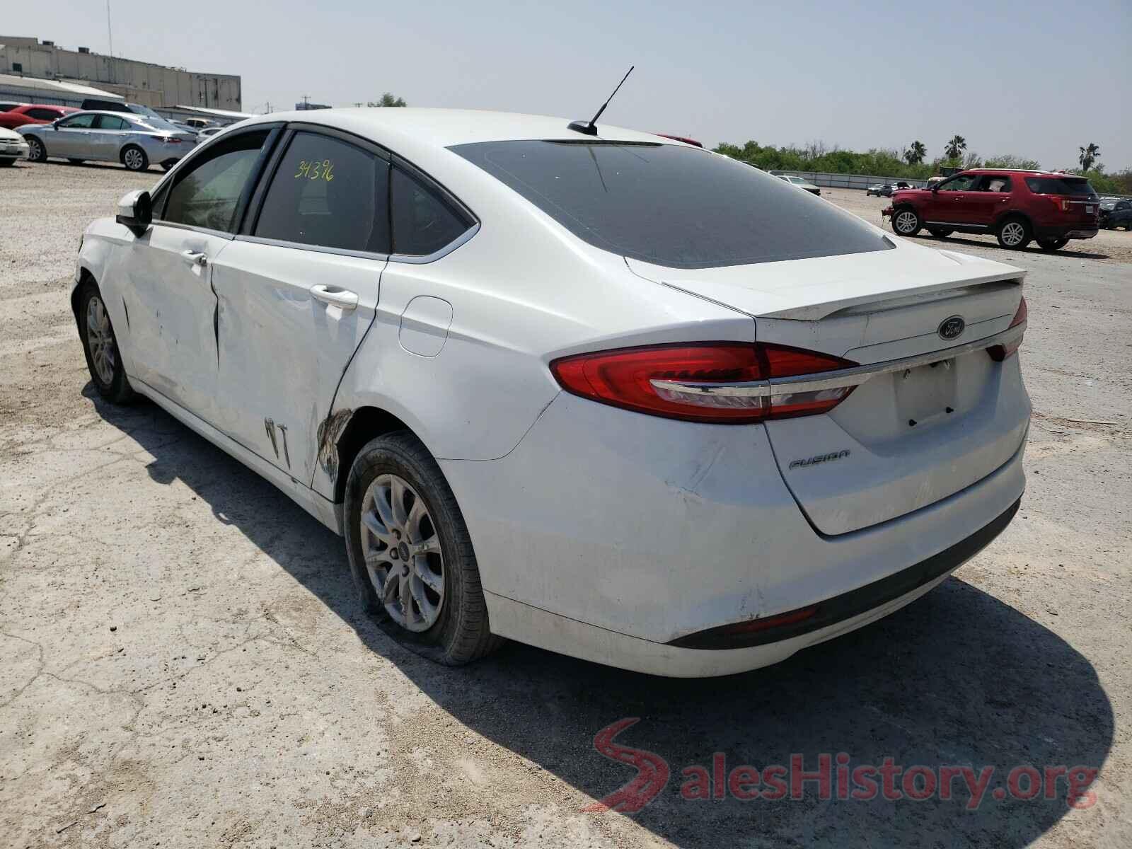 3FA6P0G77JR267474 2018 FORD FUSION