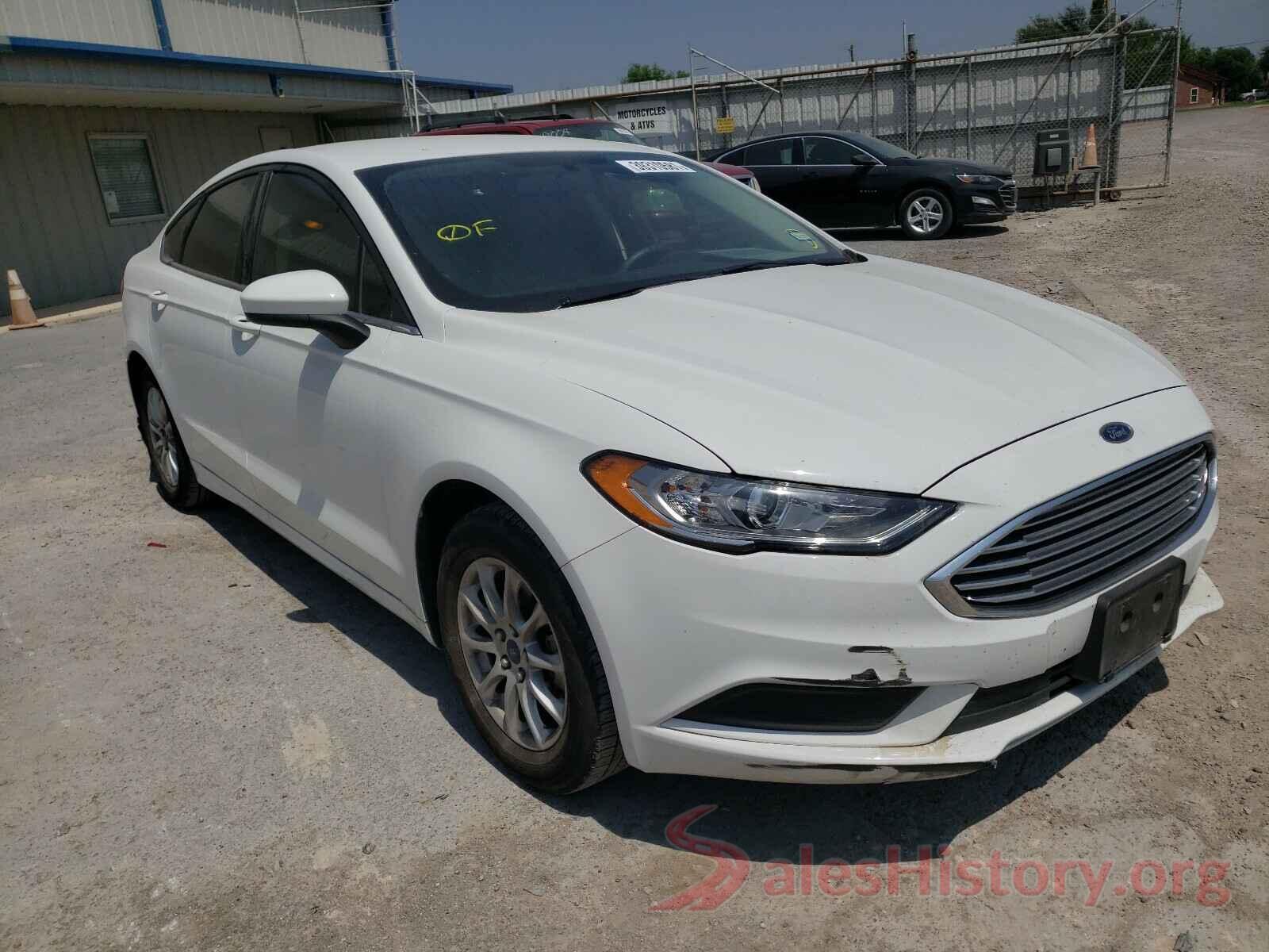 3FA6P0G77JR267474 2018 FORD FUSION