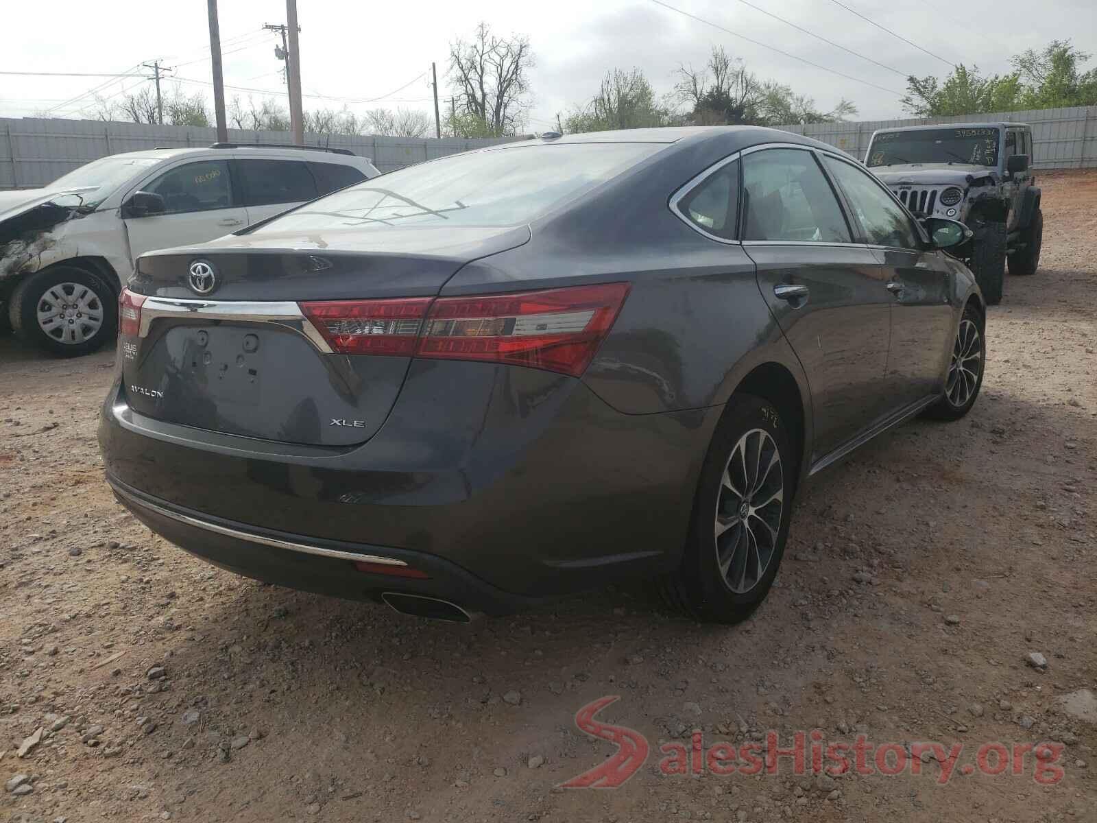 4T1BK1EB6GU201287 2016 TOYOTA AVALON