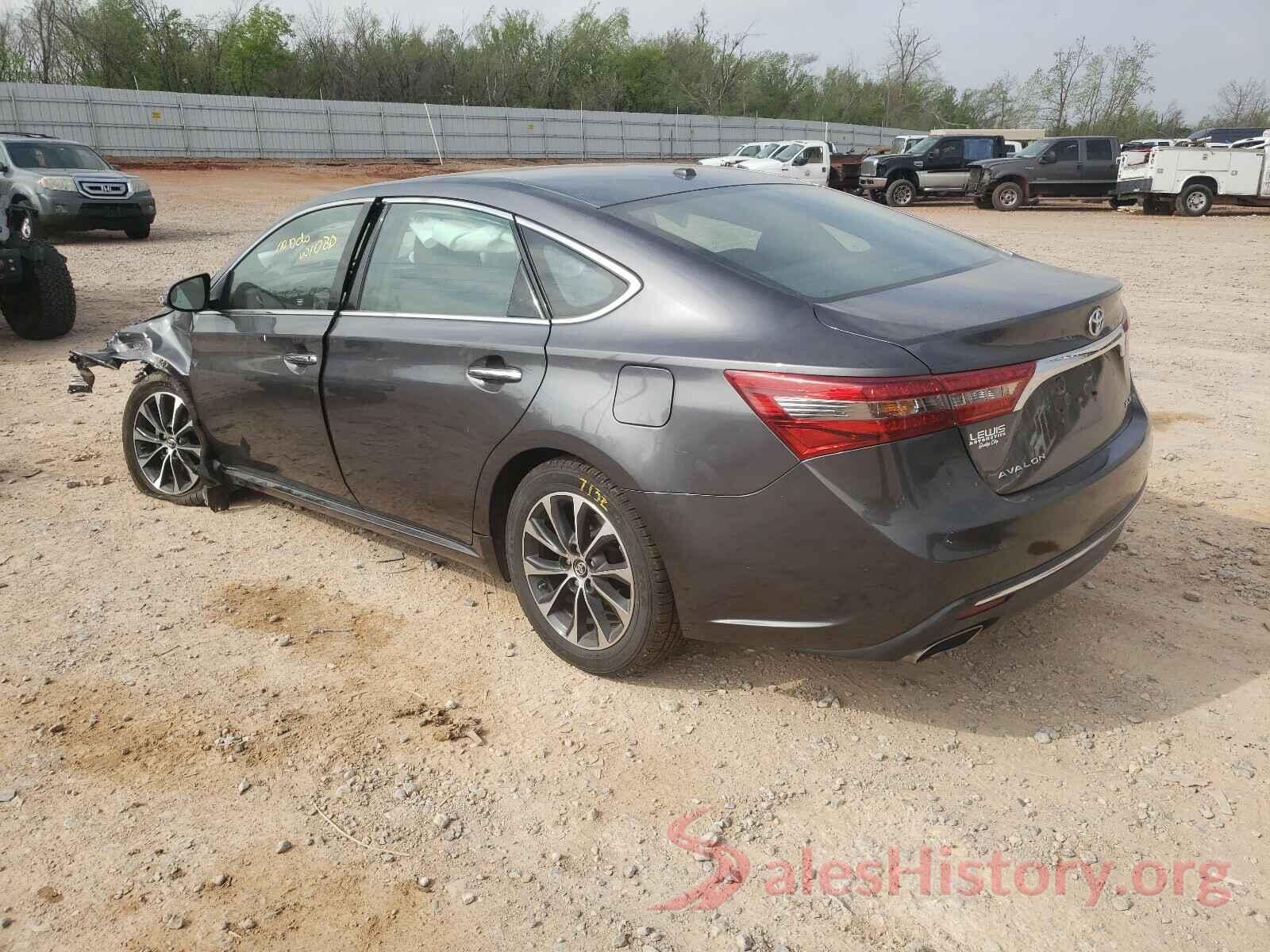 4T1BK1EB6GU201287 2016 TOYOTA AVALON