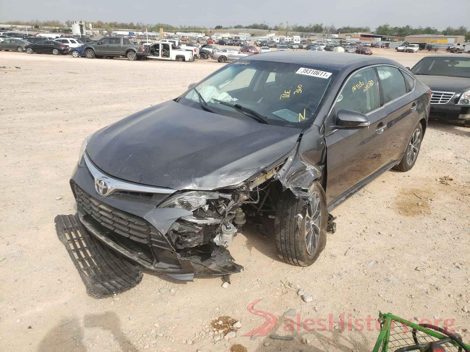 4T1BK1EB6GU201287 2016 TOYOTA AVALON