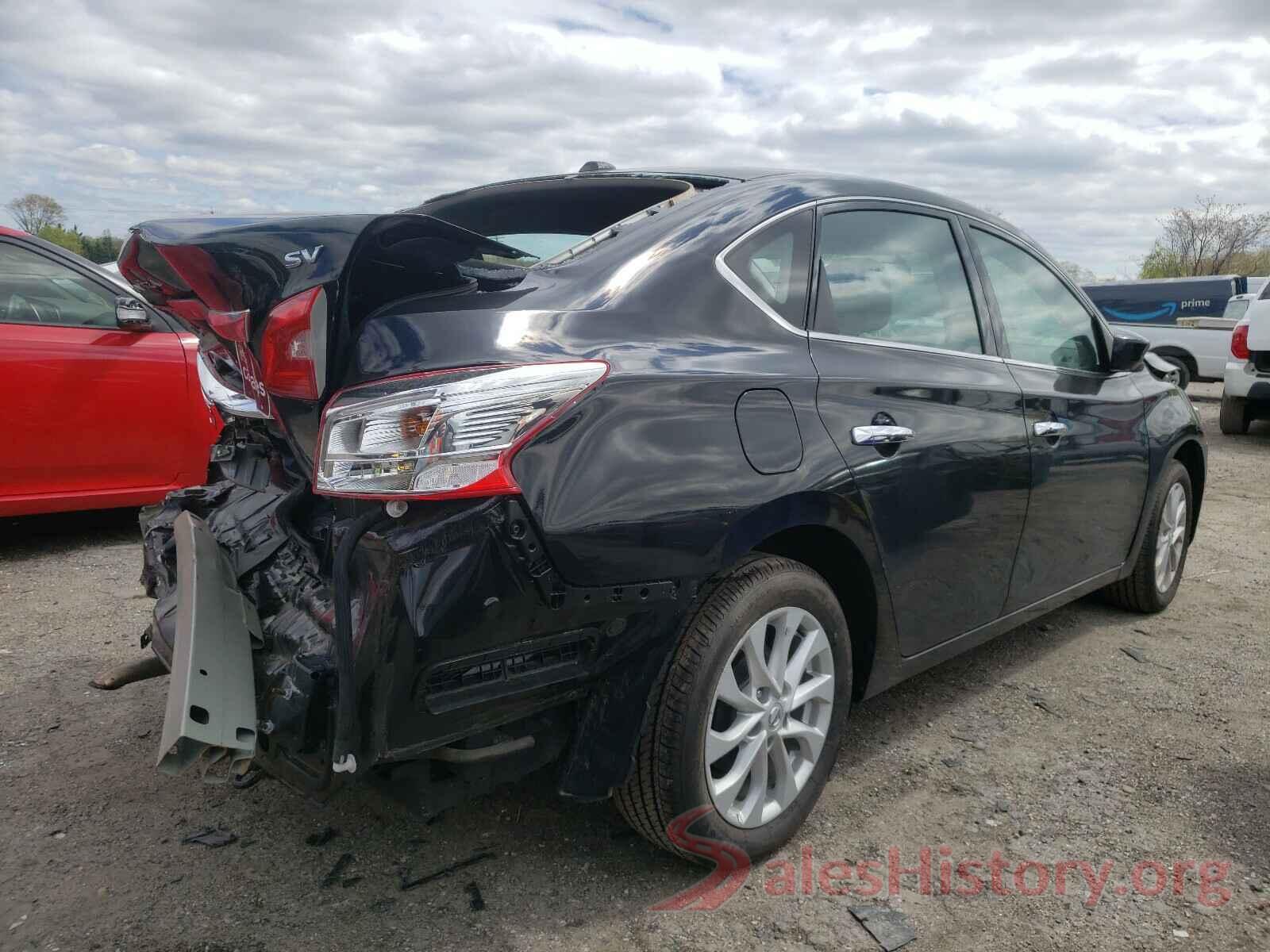 3N1AB7AP2KL625835 2019 NISSAN SENTRA