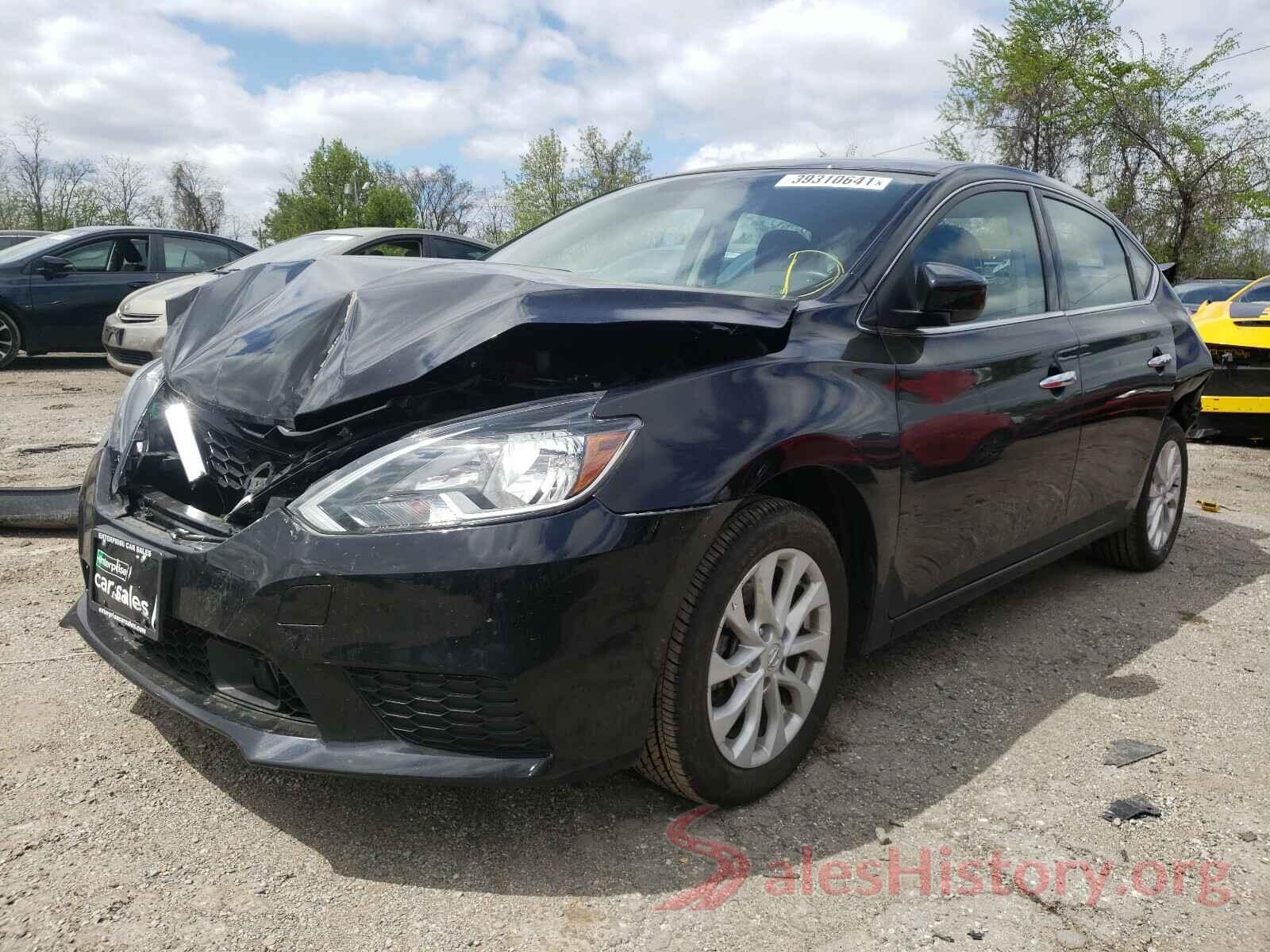 3N1AB7AP2KL625835 2019 NISSAN SENTRA