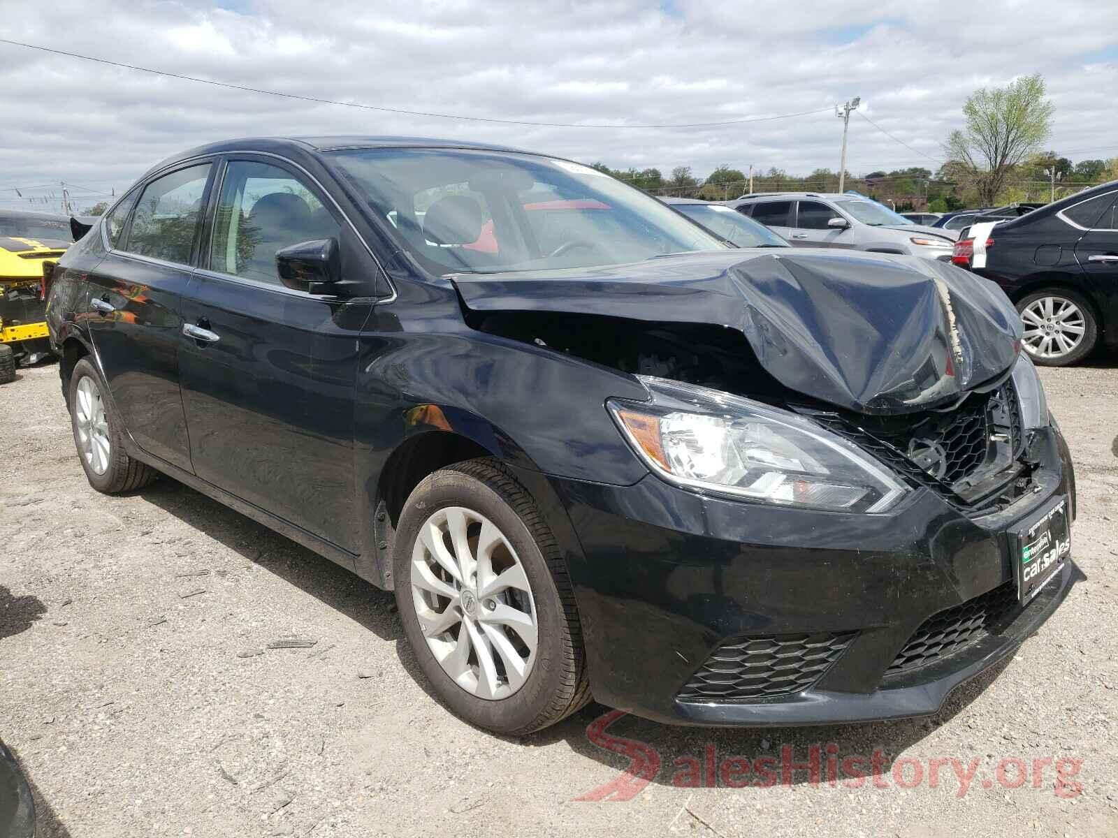 3N1AB7AP2KL625835 2019 NISSAN SENTRA