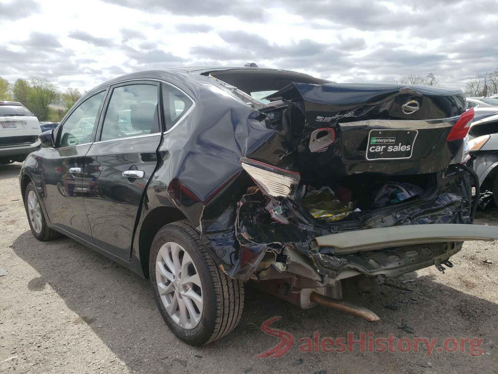 3N1AB7AP2KL625835 2019 NISSAN SENTRA