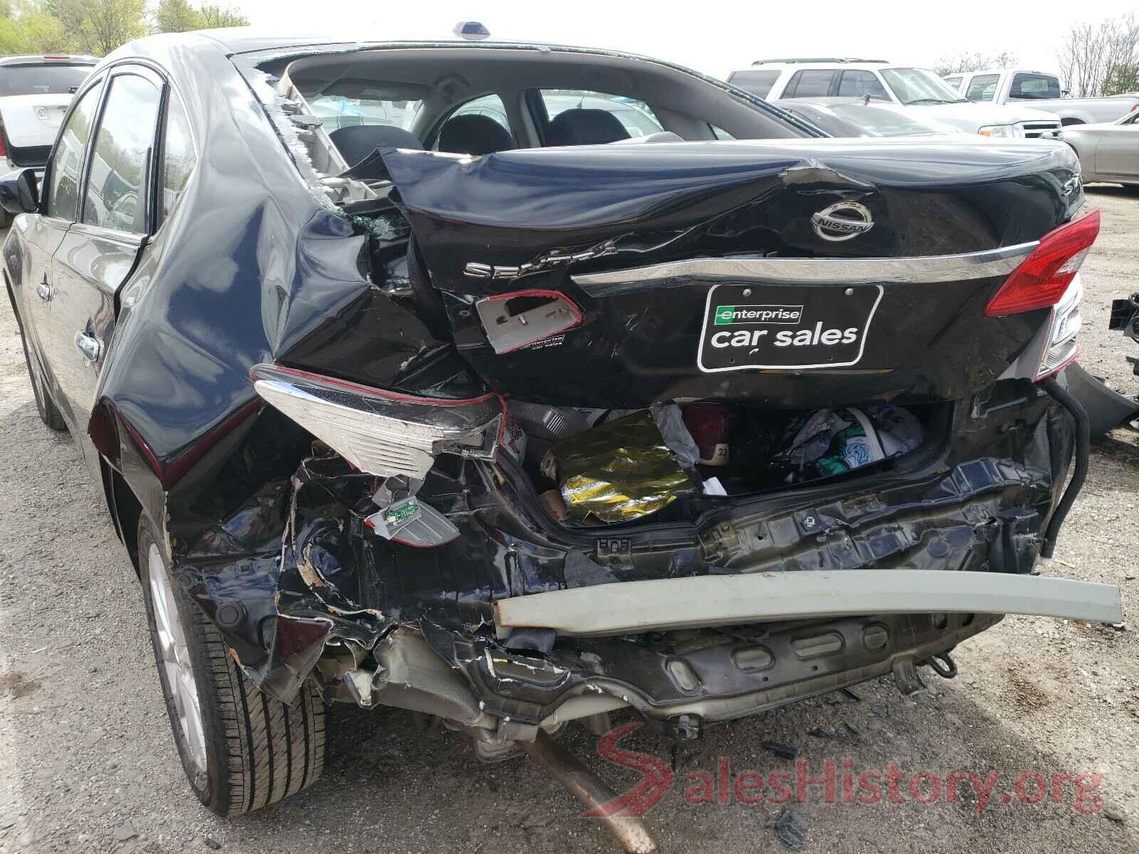 3N1AB7AP2KL625835 2019 NISSAN SENTRA