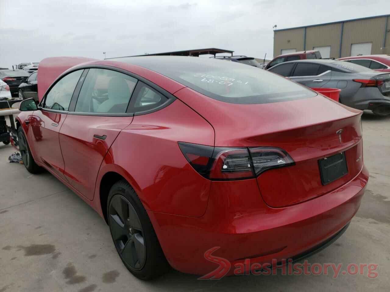 5YJ3E1EB7MF860323 2021 TESLA MODEL 3