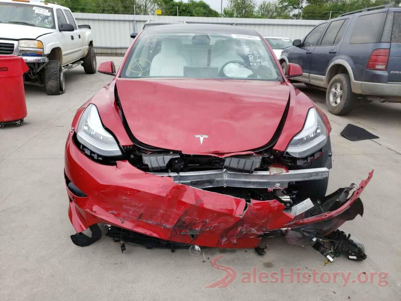 5YJ3E1EB7MF860323 2021 TESLA MODEL 3