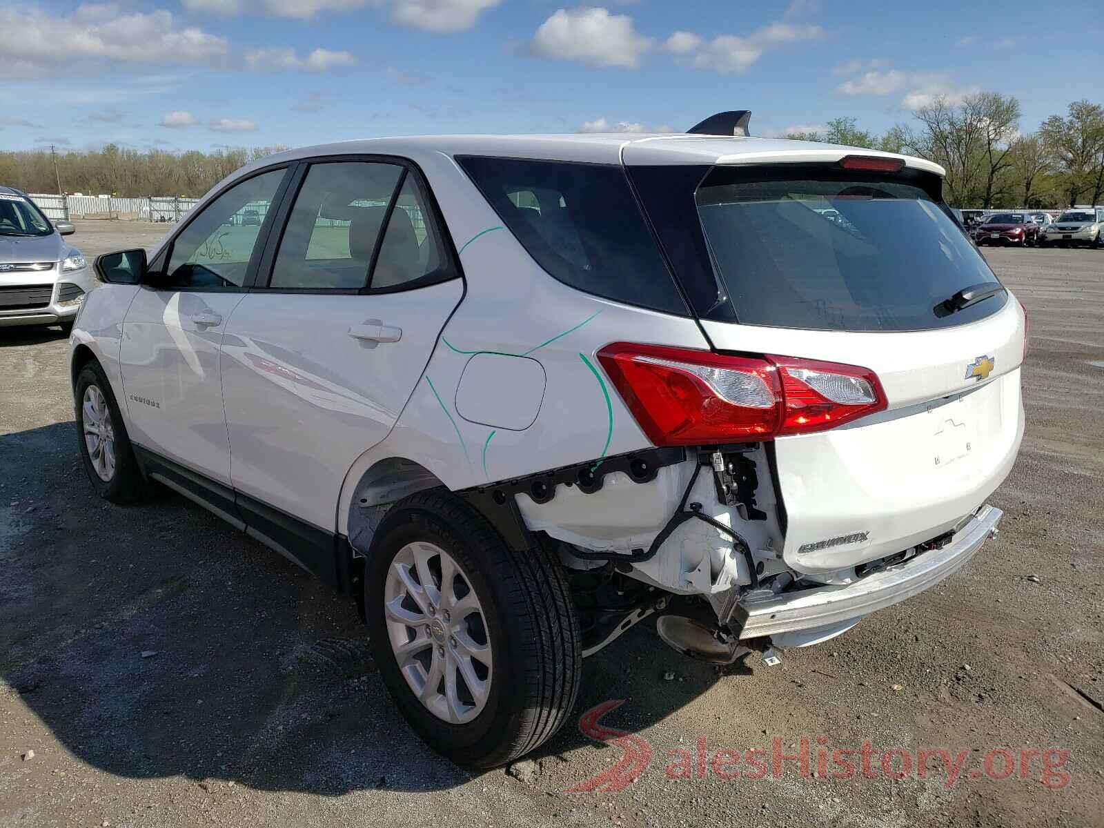 3GNAXHEV5MS105349 2021 CHEVROLET EQUINOX