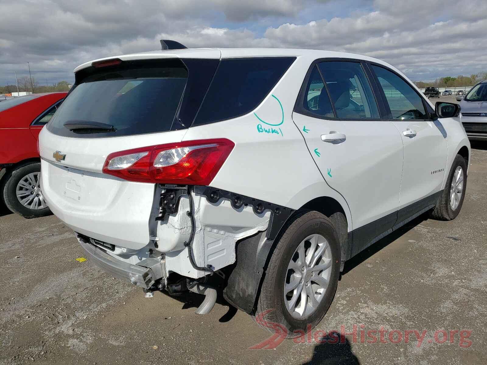 3GNAXHEV5MS105349 2021 CHEVROLET EQUINOX