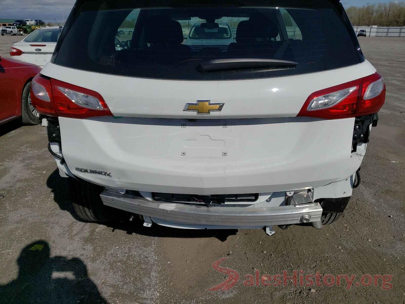 3GNAXHEV5MS105349 2021 CHEVROLET EQUINOX