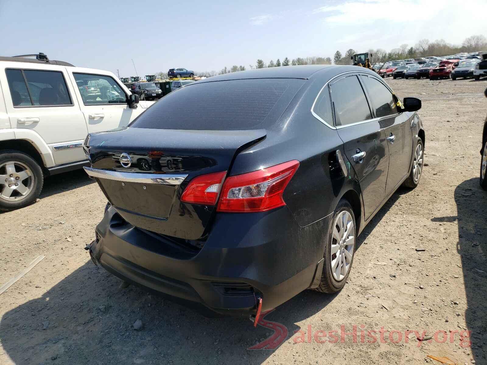 3N1AB7AP0GY301468 2016 NISSAN SENTRA