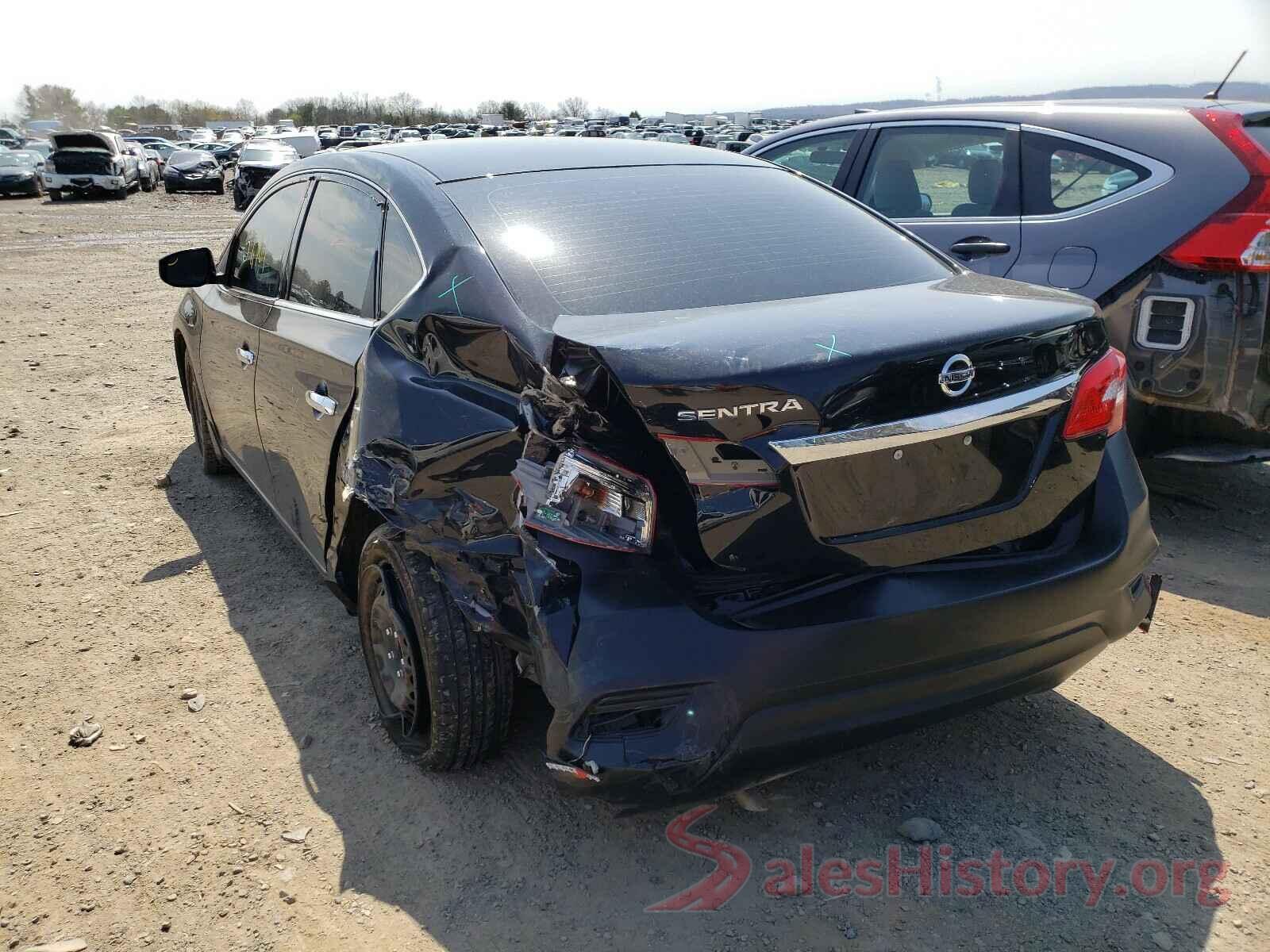 3N1AB7AP0GY301468 2016 NISSAN SENTRA