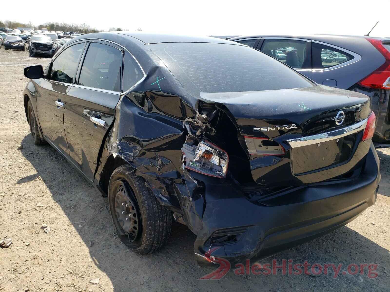 3N1AB7AP0GY301468 2016 NISSAN SENTRA