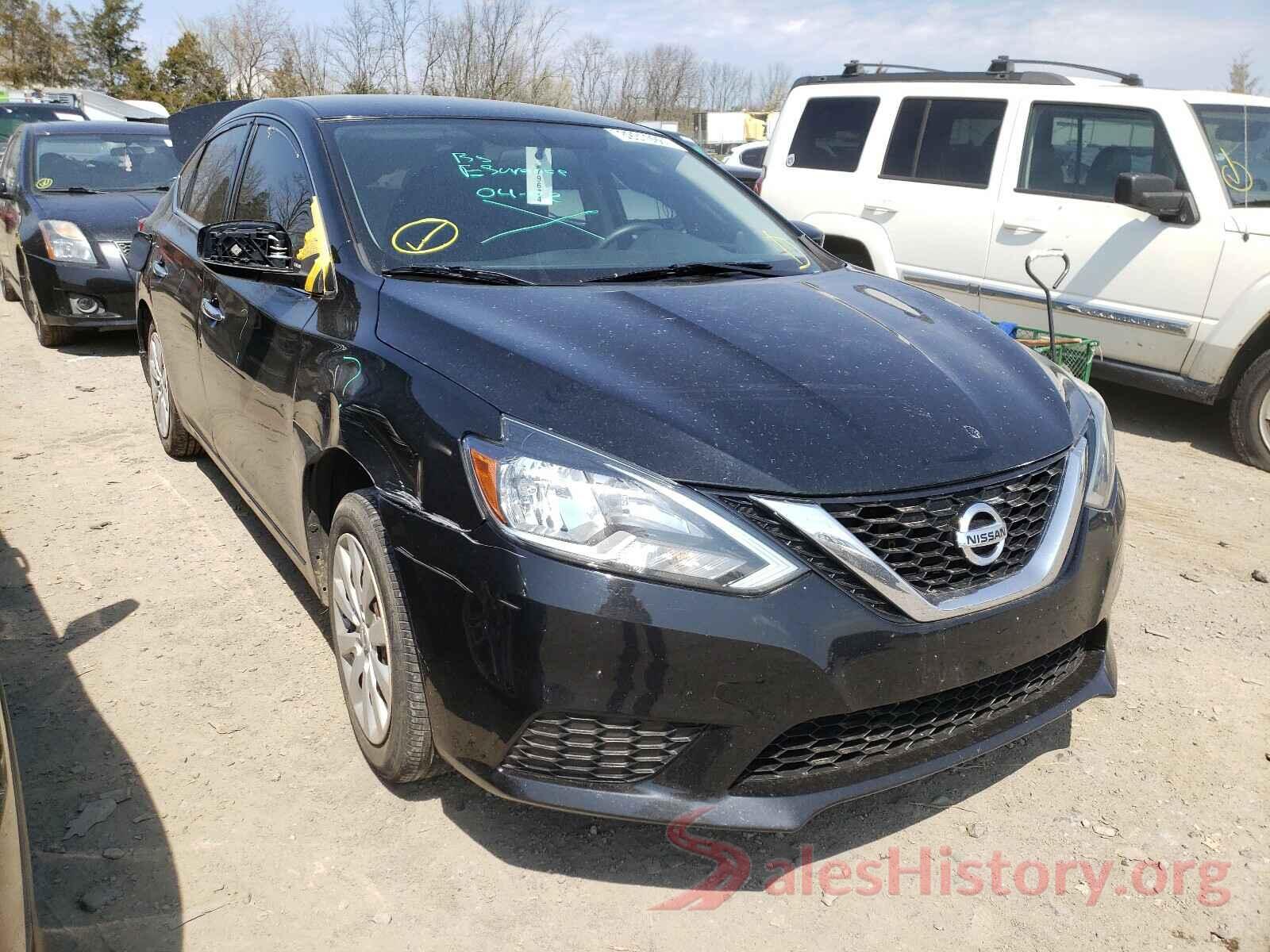 3N1AB7AP0GY301468 2016 NISSAN SENTRA