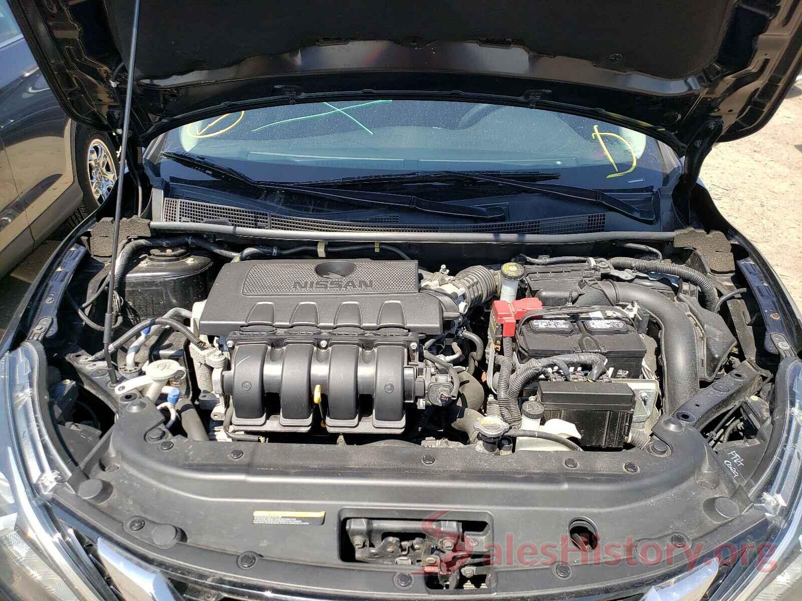 3N1AB7AP0GY301468 2016 NISSAN SENTRA