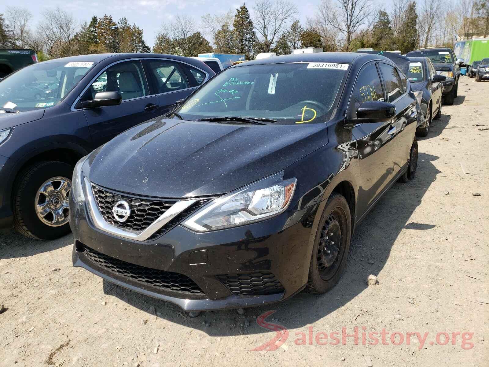 3N1AB7AP0GY301468 2016 NISSAN SENTRA