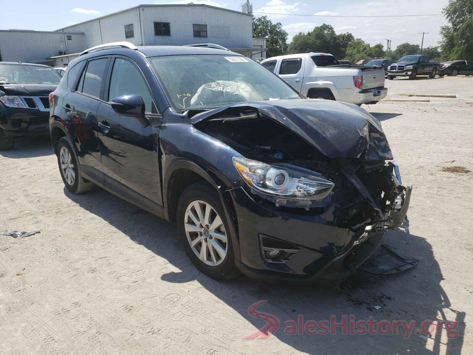 JM3KE2CY0G0740396 2016 MAZDA CX-5