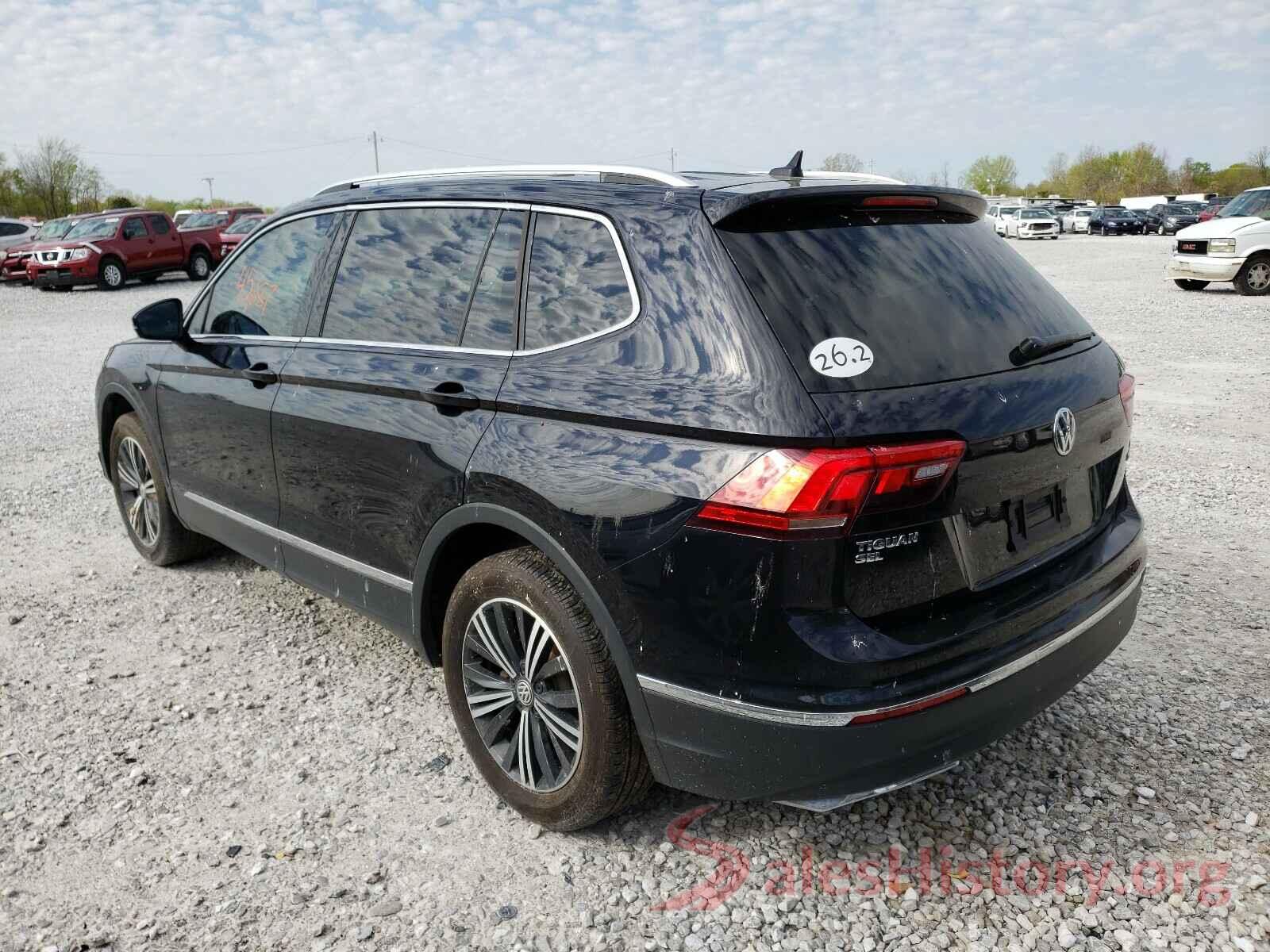 3VV2B7AX0JM057063 2018 VOLKSWAGEN TIGUAN