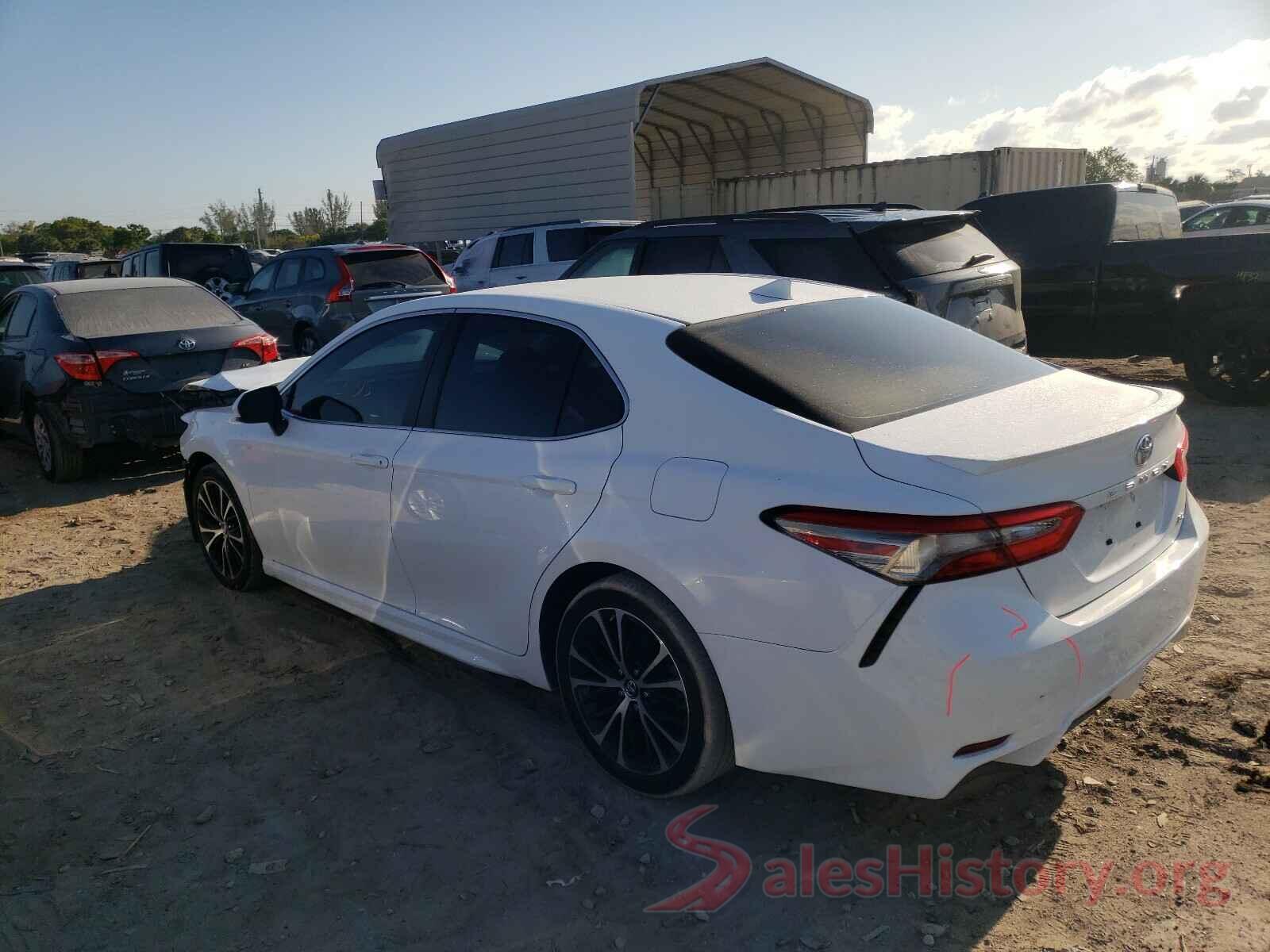 4T1B11HK0KU732668 2019 TOYOTA CAMRY