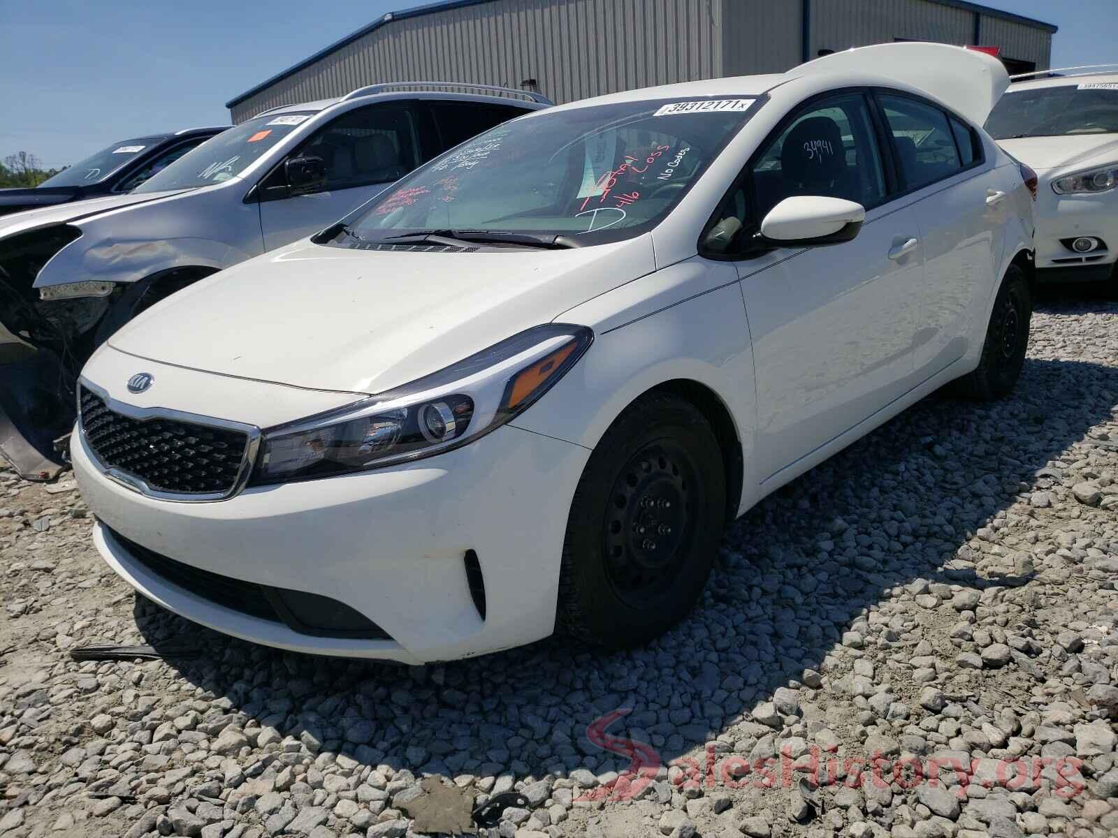 3KPFK4A79HE097306 2017 KIA FORTE