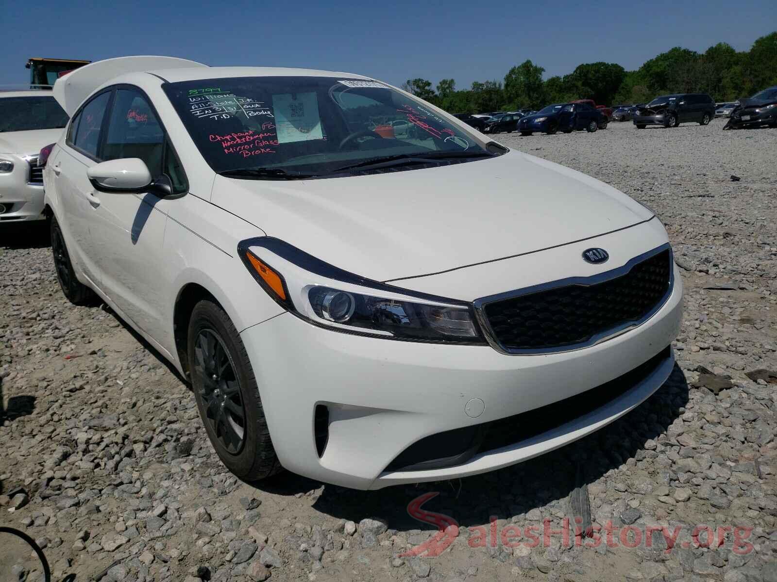 3KPFK4A79HE097306 2017 KIA FORTE