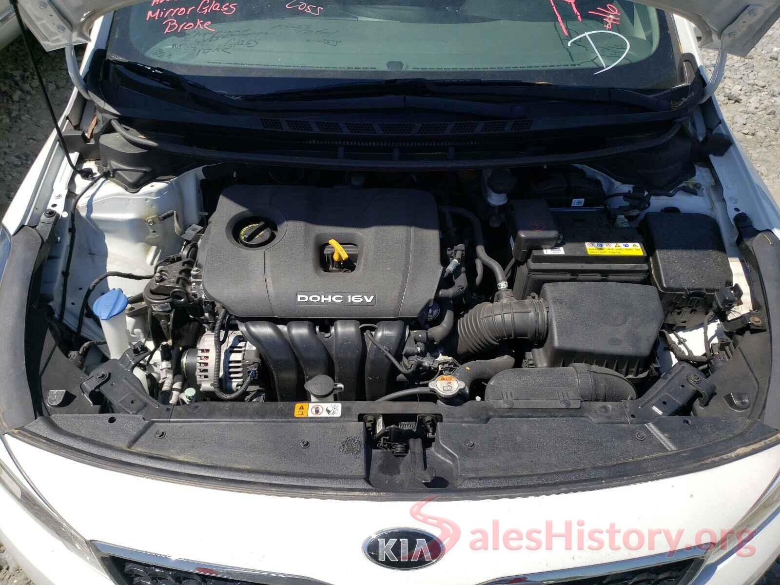 3KPFK4A79HE097306 2017 KIA FORTE