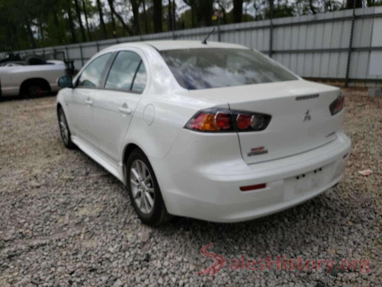 JA32U2FUXGU001225 2016 MITSUBISHI LANCER