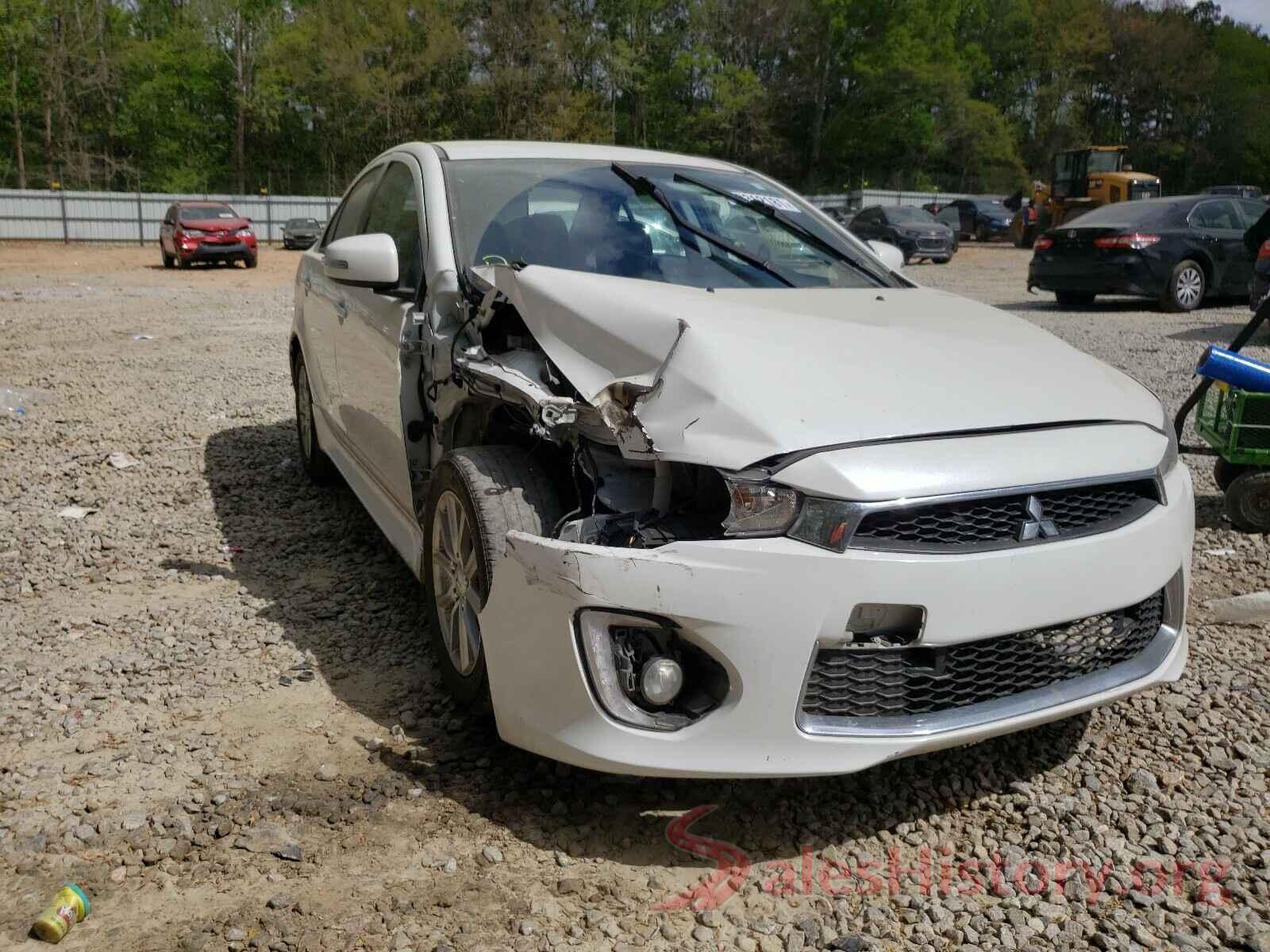 JA32U2FUXGU001225 2016 MITSUBISHI LANCER